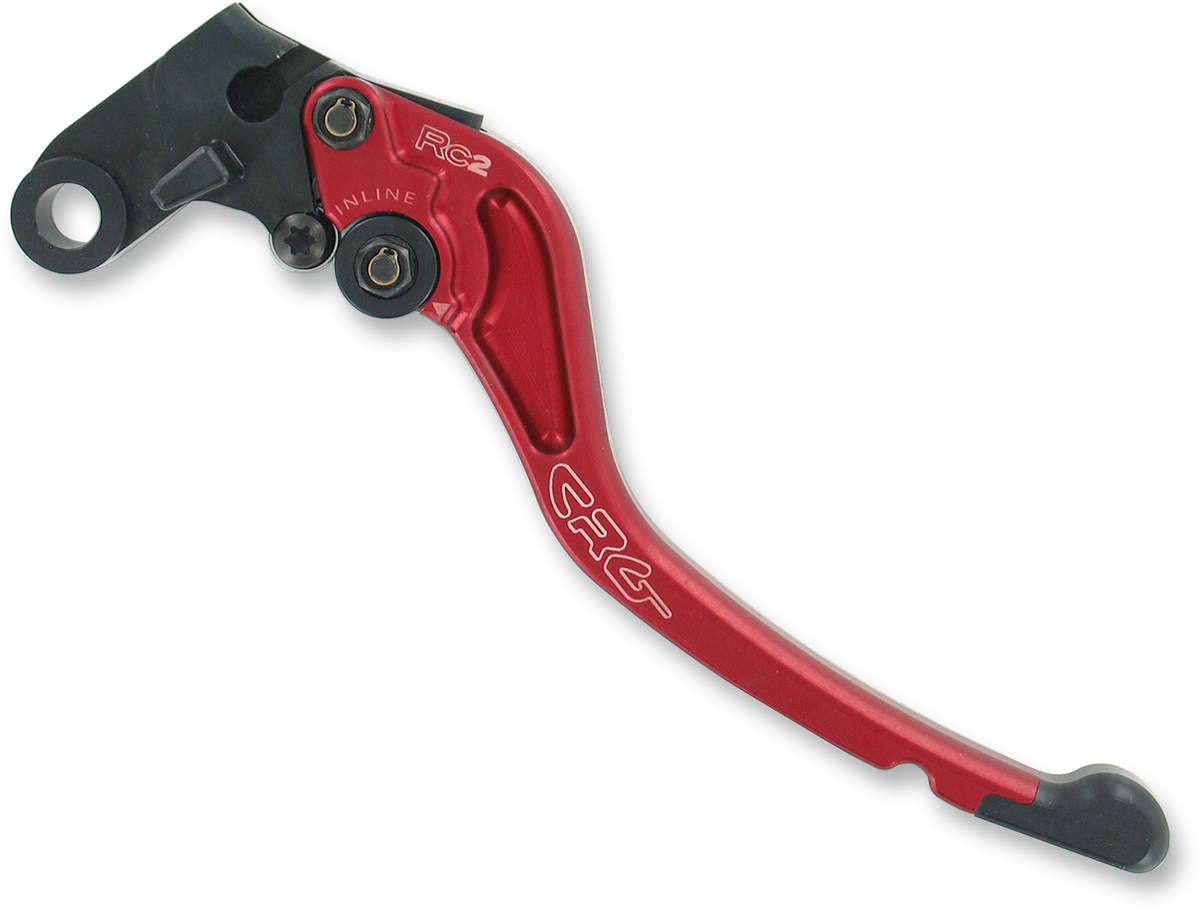 CRG 2AN-631-T-R RC2 Standard Clutch Lever - Red | Street