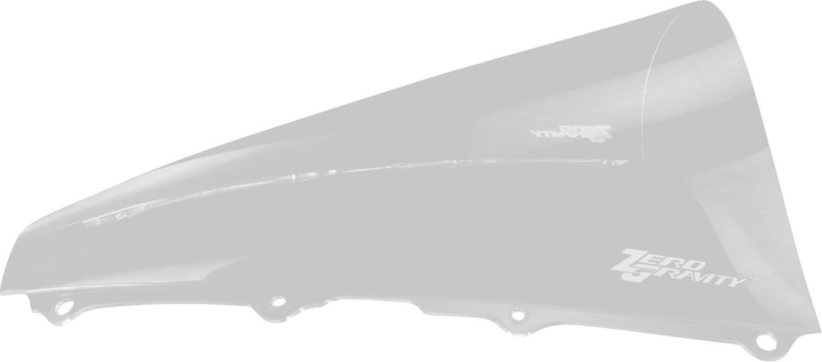 Zero Gravity 24-909-01 Corsa Windscreen - Clear - '06-'08 Daytona 675 | Street