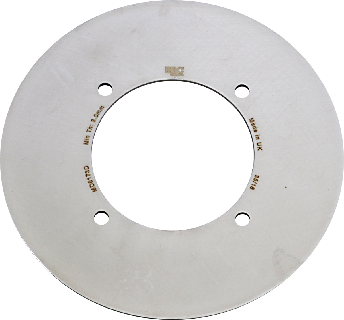EBC MD Series ATV Brake Rotor - MD6173D (Arctic Cat 700 / Kymco 4x4 IRS 1996–2022)