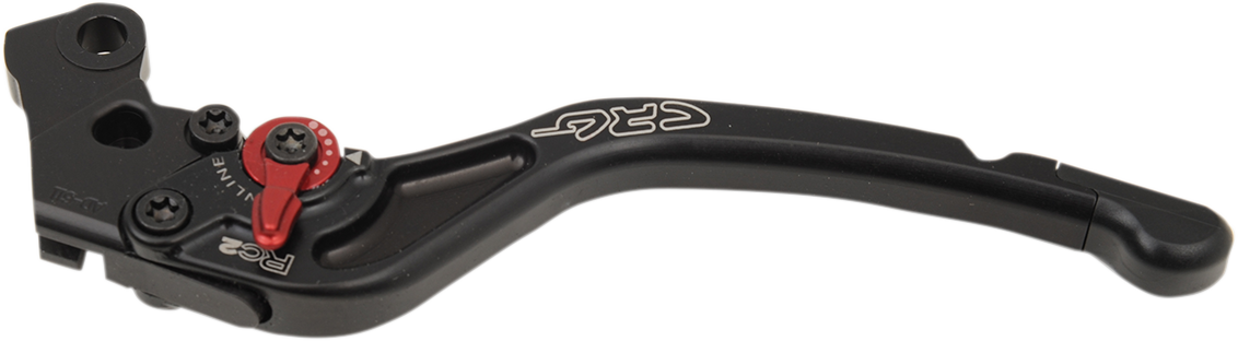CRG 2AD-611-T-B RC2 Standard Clutch Lever - Black | Street