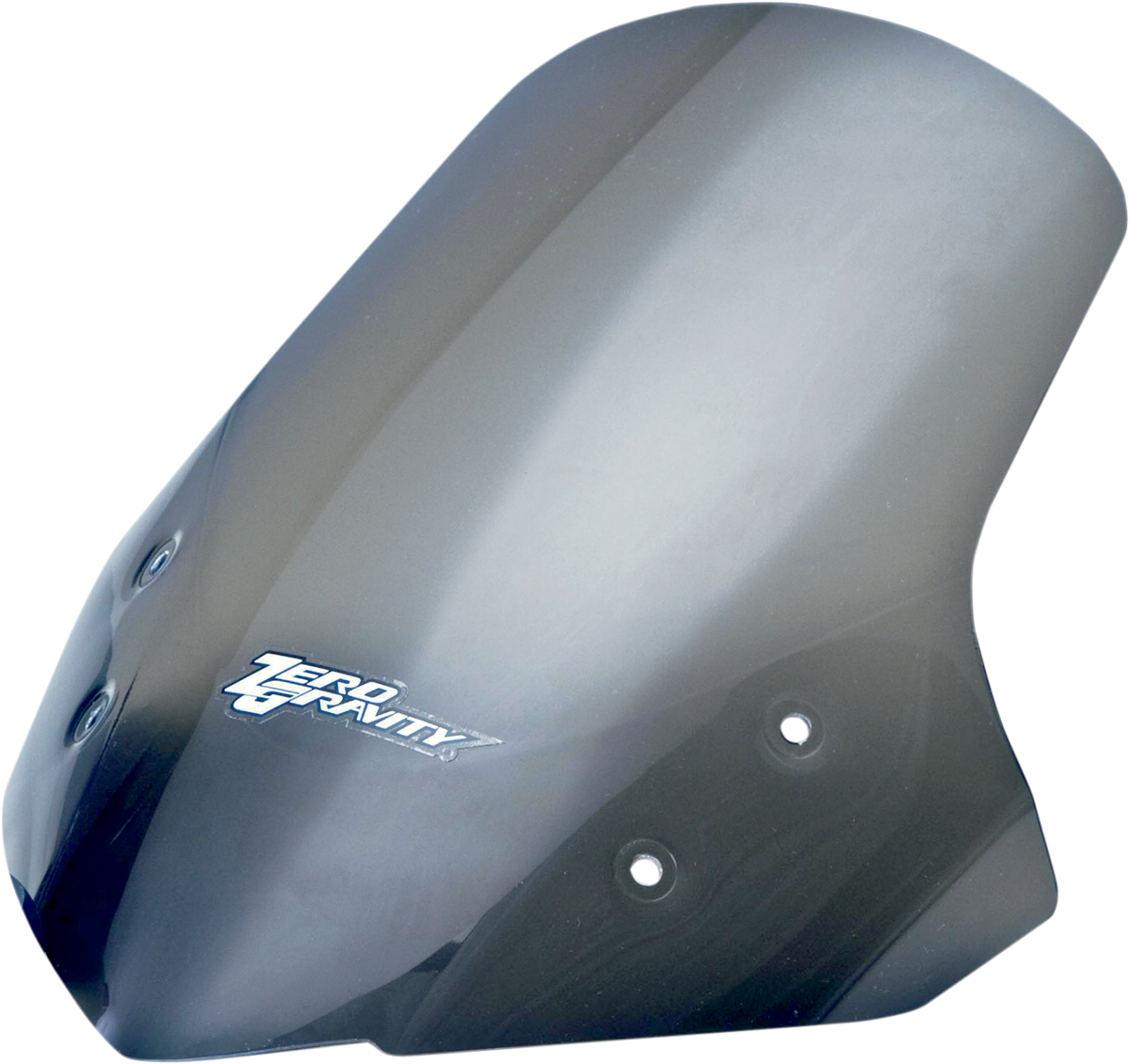 Zero Gravity 20-465-02 SR Windscreen - Smoke - '12-'14 NC700X | Adventure/Street