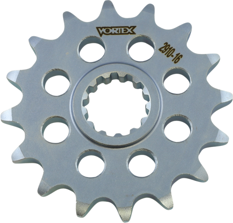 VORTEX 2910-16 Front Sprocket - 16 Tooth | Adventure/Street