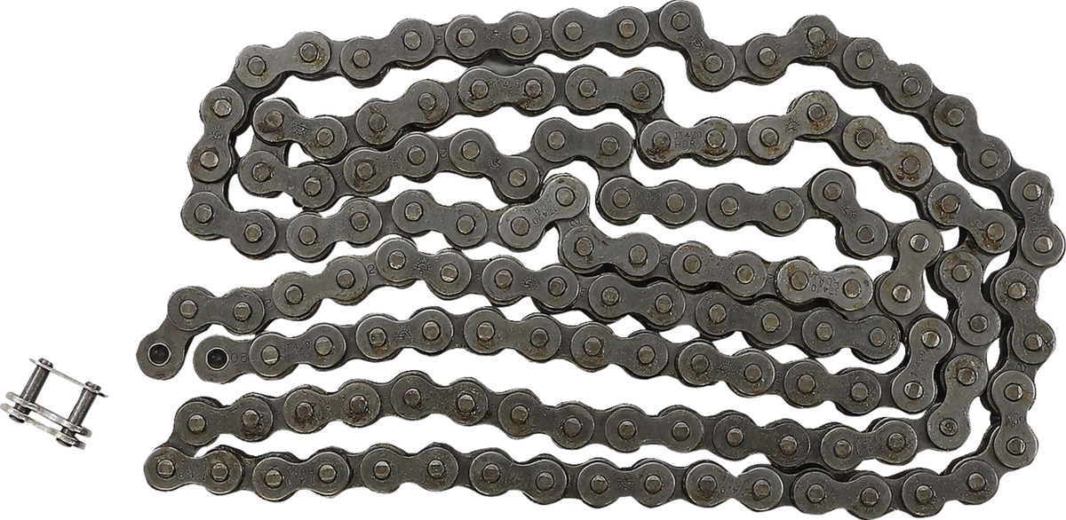 JT CHAINS JTC420HDR134SL 420 HDR - Heavy Duty Drive Chain - Steel - 134 Links | Adventure/Off-Road