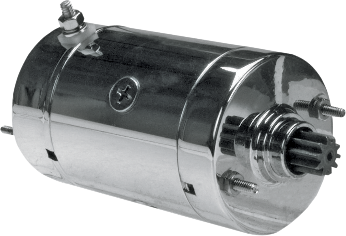 DRAG SPECIALTIES 2110-0226 Starter - High Torque - Chrome - Harley-Davidson | Street