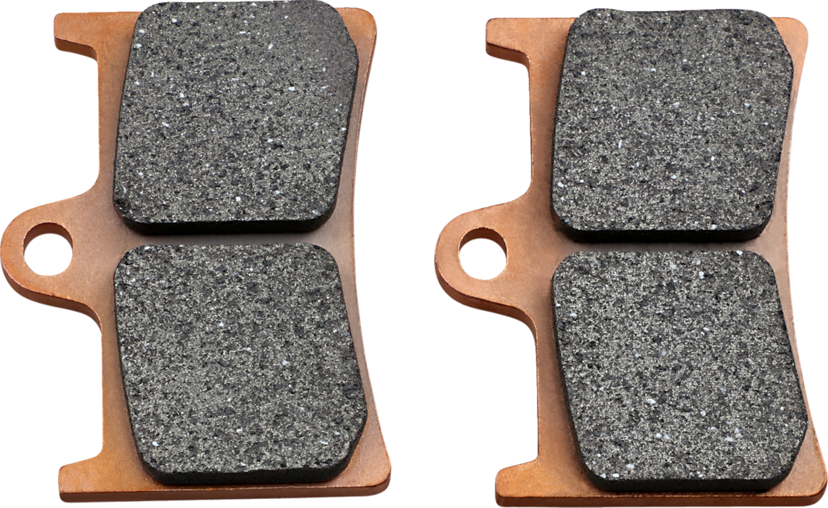 EBC EPFA-HH Series Sintered Front Brake Pads - EPFA380HH (Yamaha YZF-R6 / Super Tenere / YZF-R1 2004–2024)