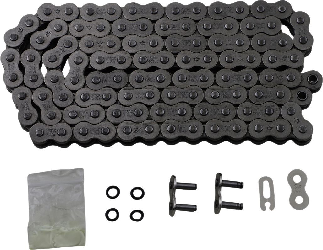 JT CHAINS JTC520X1R3-108DL 520 X1R3 Chain - 108 Link | Off-Road/Street