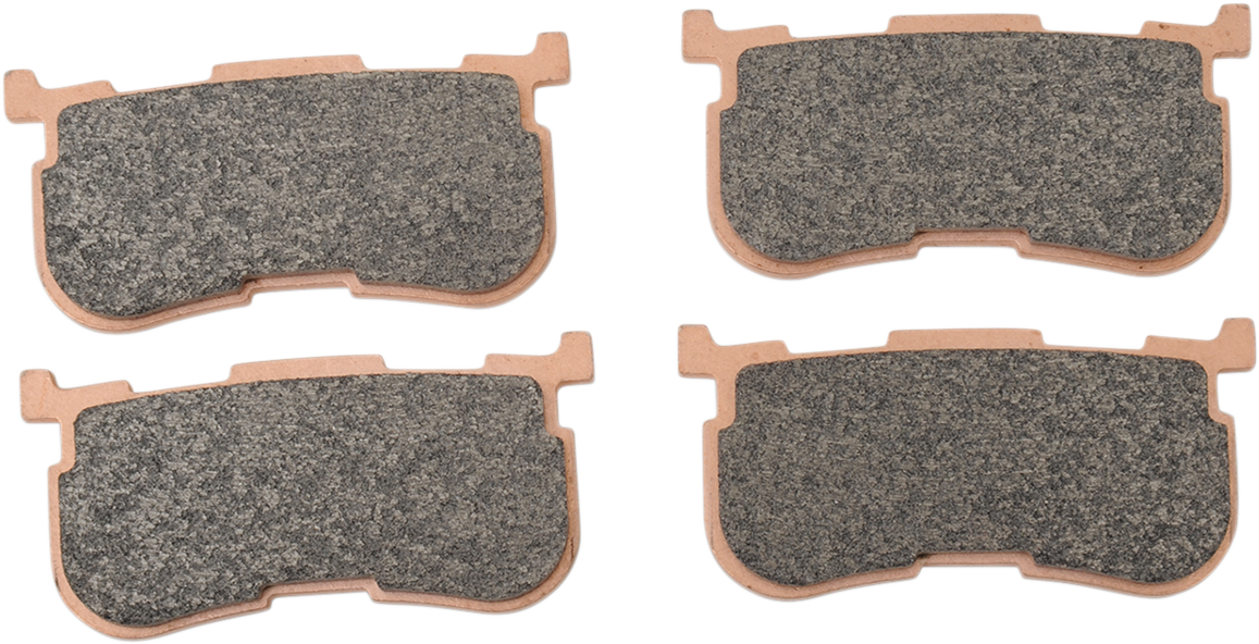 SBS Sintered Rear Brake Pads - 923H.LS (Harley-Davidson FLHTCUTG Tri Glide Ultra / FLRT Freewheeler 2014–2018)