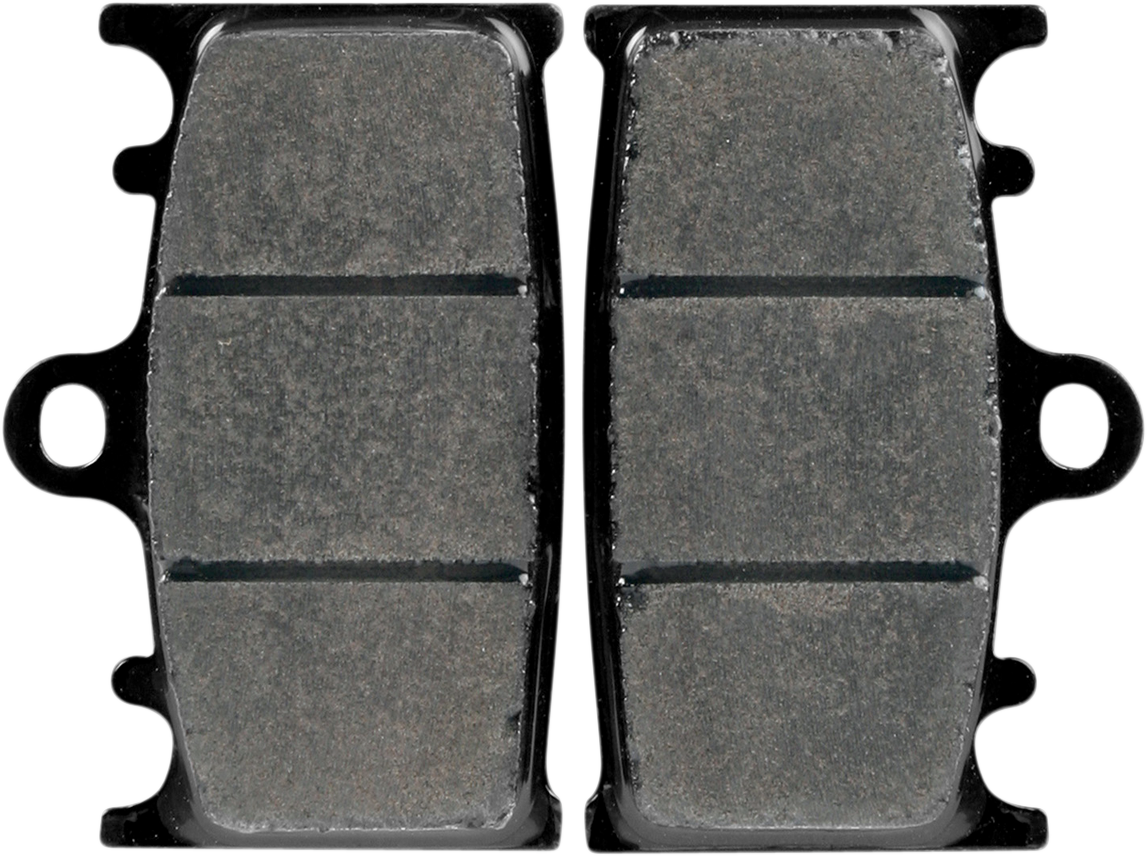 SBS HS Series Sintered Front Brake Pads - 631HS (Kawasaki Vulcan 1700 Voyager / Suzuki GSX-R600 1989–2019)