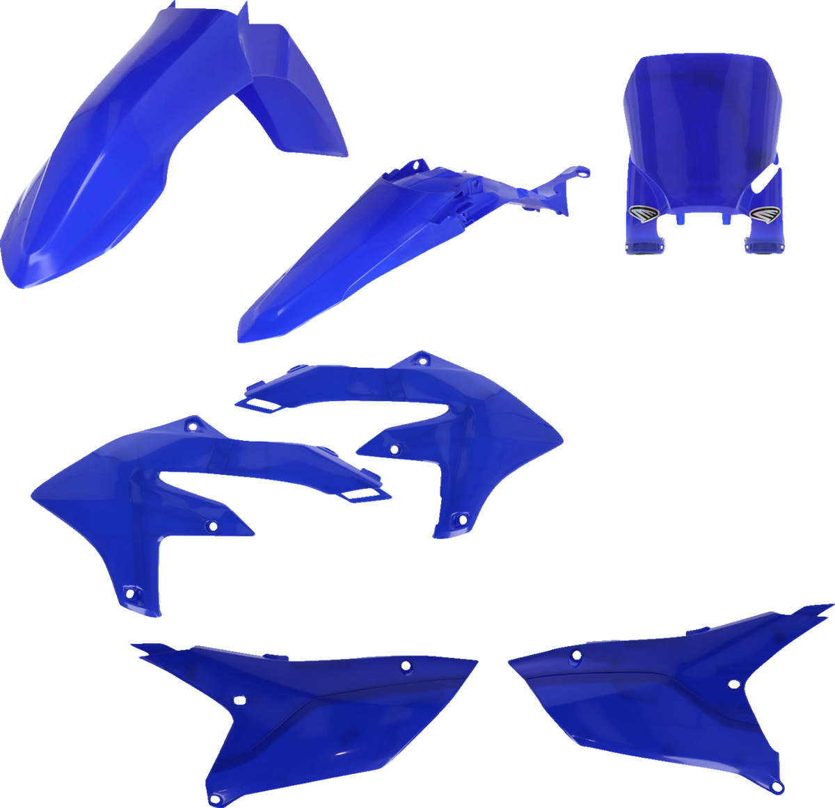 Cycra 1CYC-9435-00 5 Piece Replica Body Kit - OEM Blue - Yamaha | Off-Road