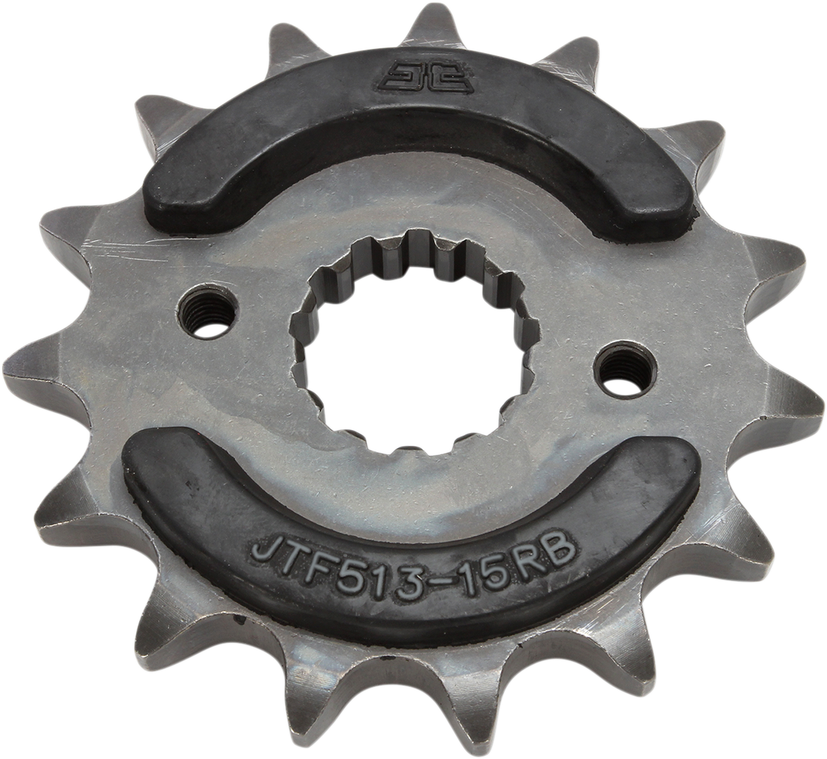 JT SPROCKETS JTF513.15RB Front Sprocket - 15 Tooth - Kawasaki/Suzuki/Yamaha | Adventure/Street