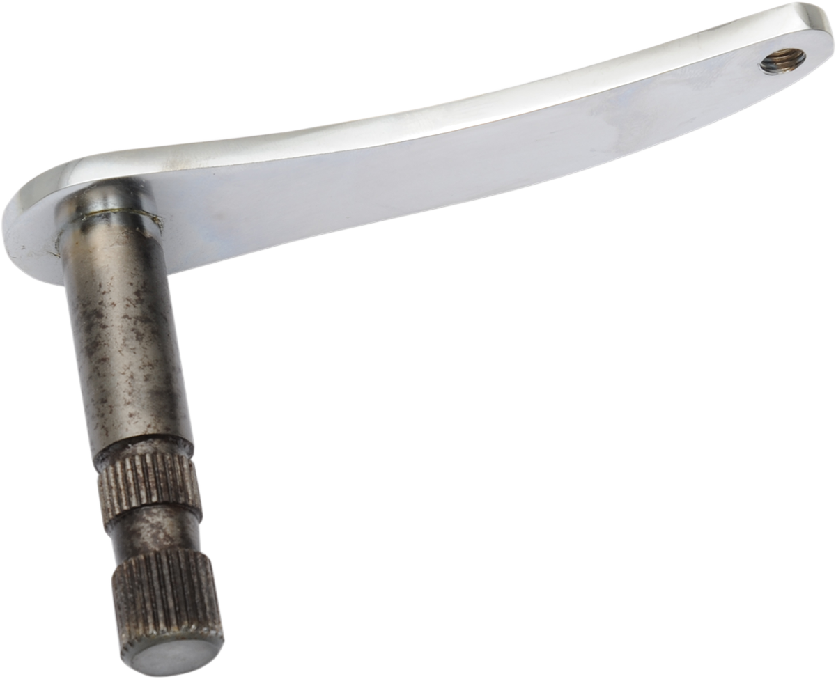 DRAG SPECIALTIES 1602-0072 Shift Shaft - Chrome - FXST/FLST | Street