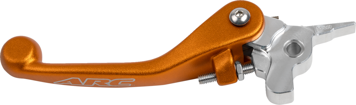 ARC CL-S350-O Forged Clutch Lever - Shorty - Orange | Off-Road - Orange