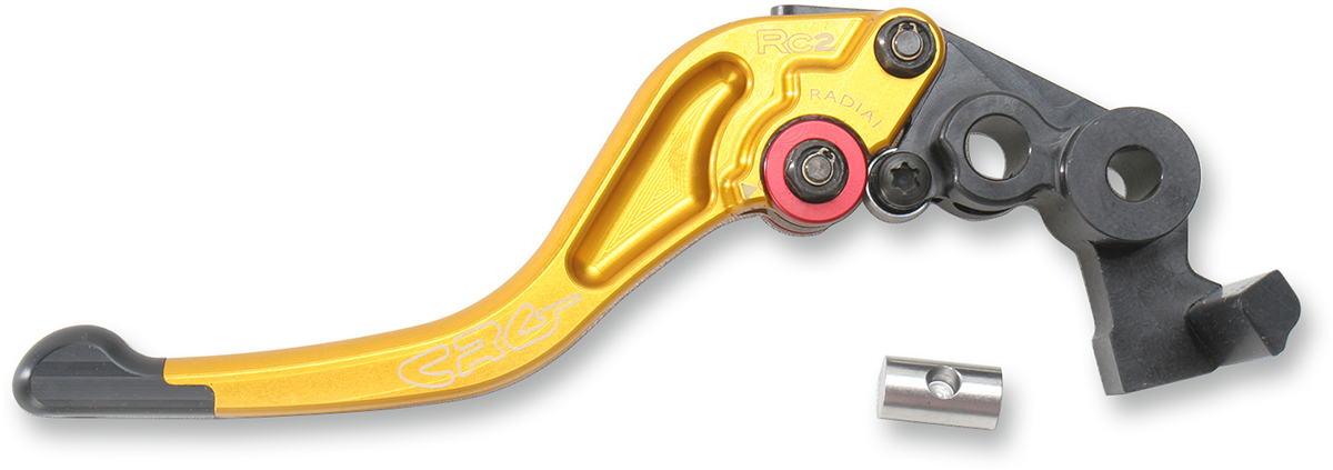 CRG 2RN-512-H-G RC2 Shorty Brake Lever - Gold | Street