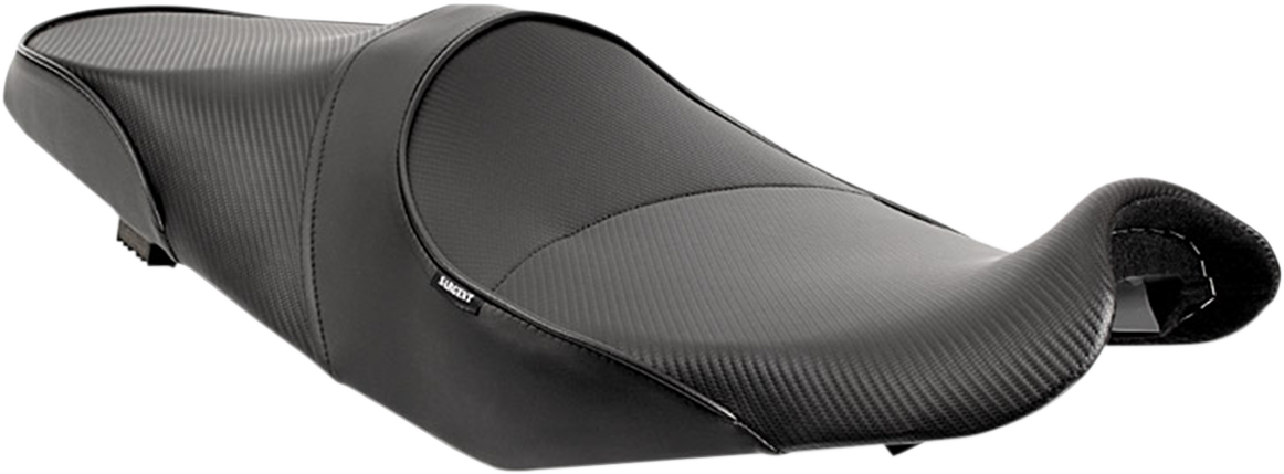 Sargent WS-571-19 World Sport Performance Seat - Black - Carbon FX - Low - Concours '08-'22 | Street