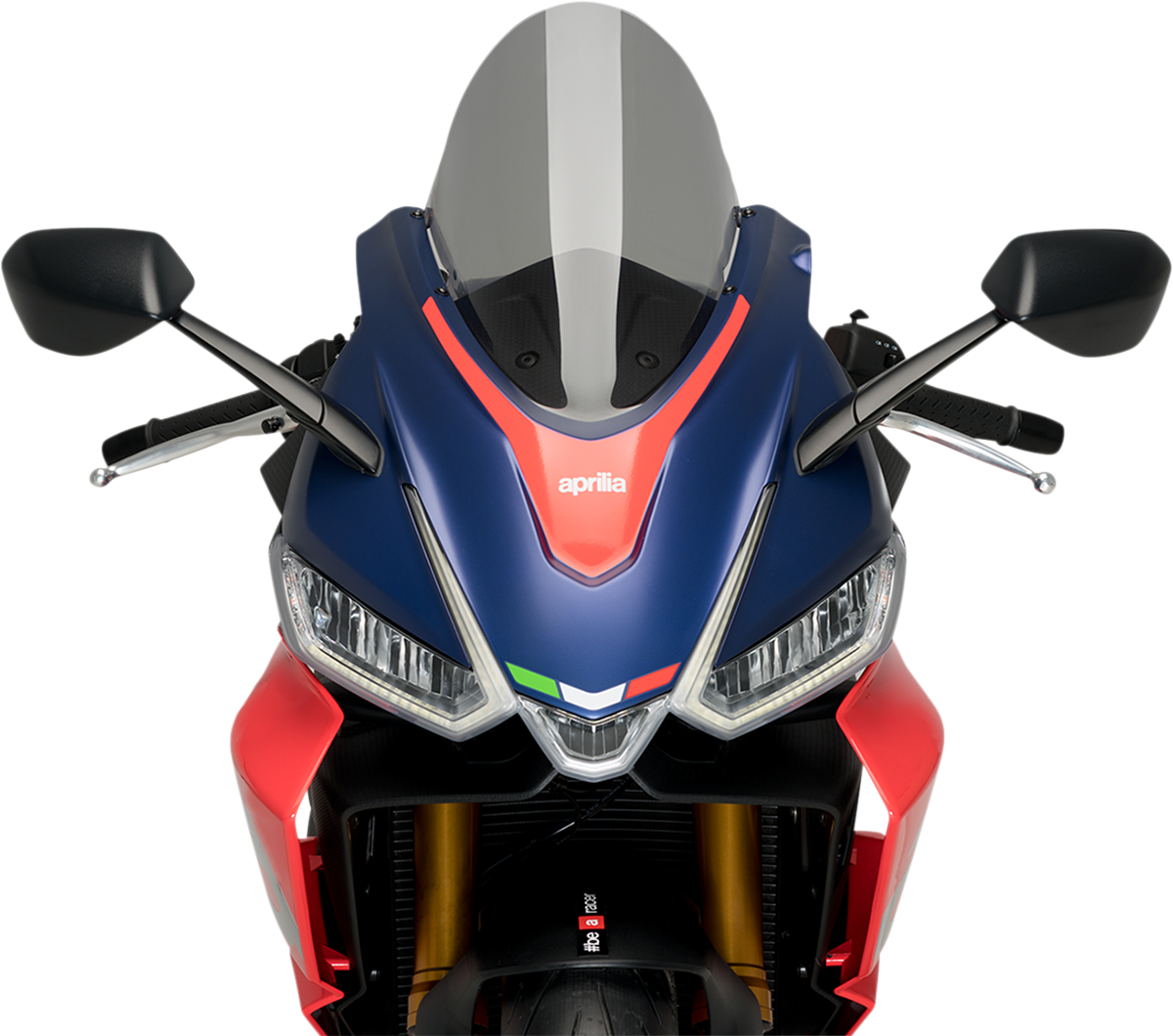 Puig Hi-Tech Parts 20571H Race Windscreen - 12-1/2" - Smoke - RS 660 | Street