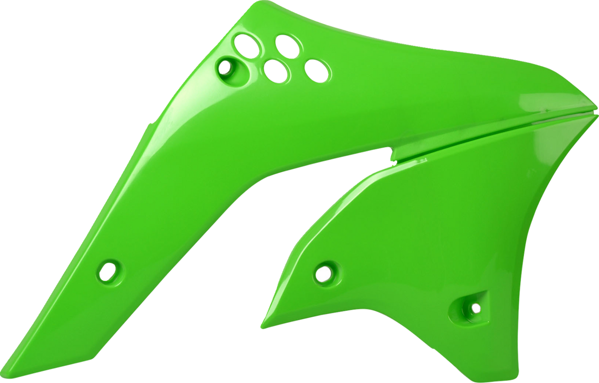 Polisport | Radiator Cover | Kawasaki | Right/Left