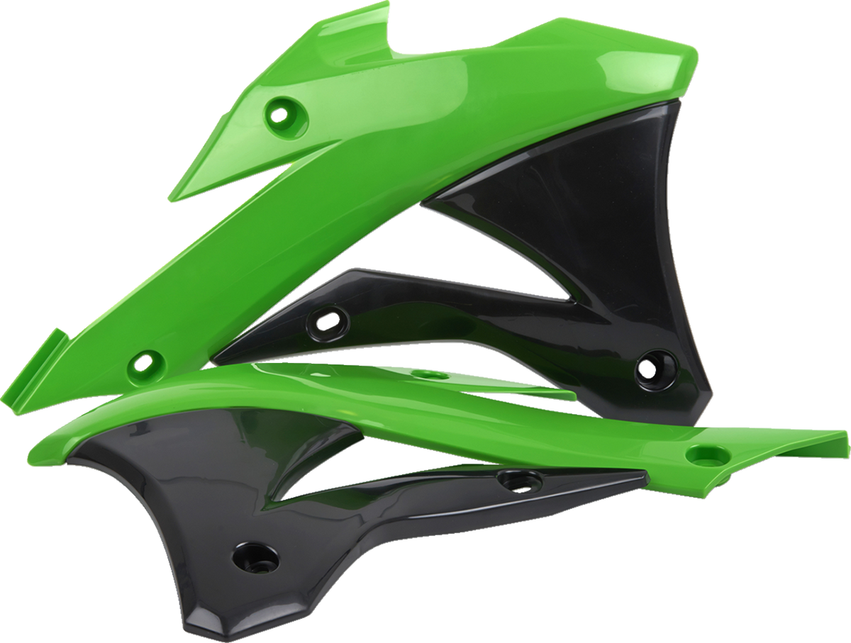Polisport | Radiator Cover | Kawasaki | Left/Right