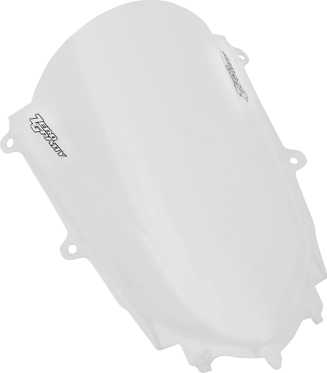 Zero Gravity 16-581-01 Double Bubble Windscreen - Clear - YZF-R6/R7/World GP | Street