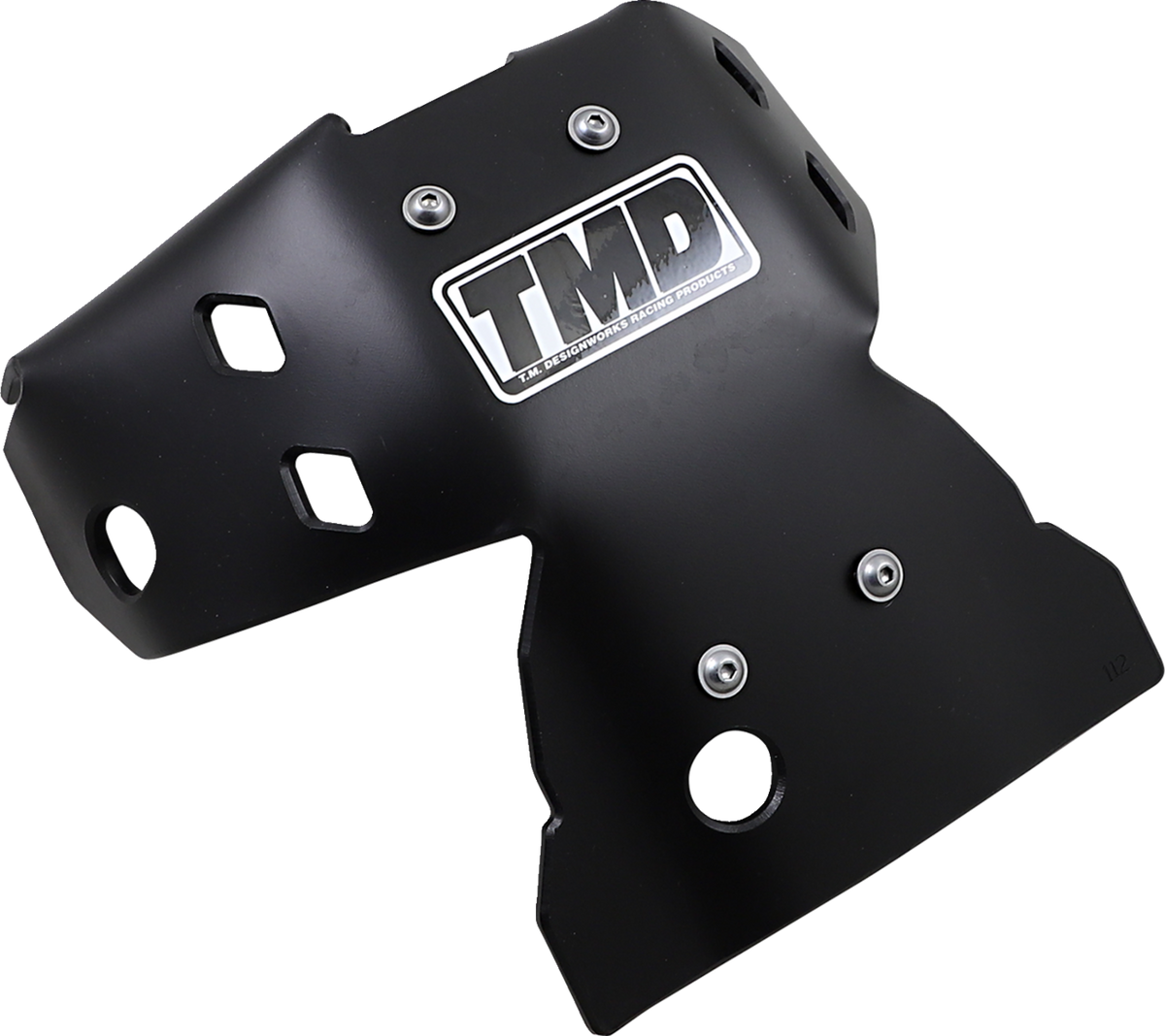 T.M. Designworks KXMC-085-BK Skid Plate - Black - KX 85/100/112 | Off-Road