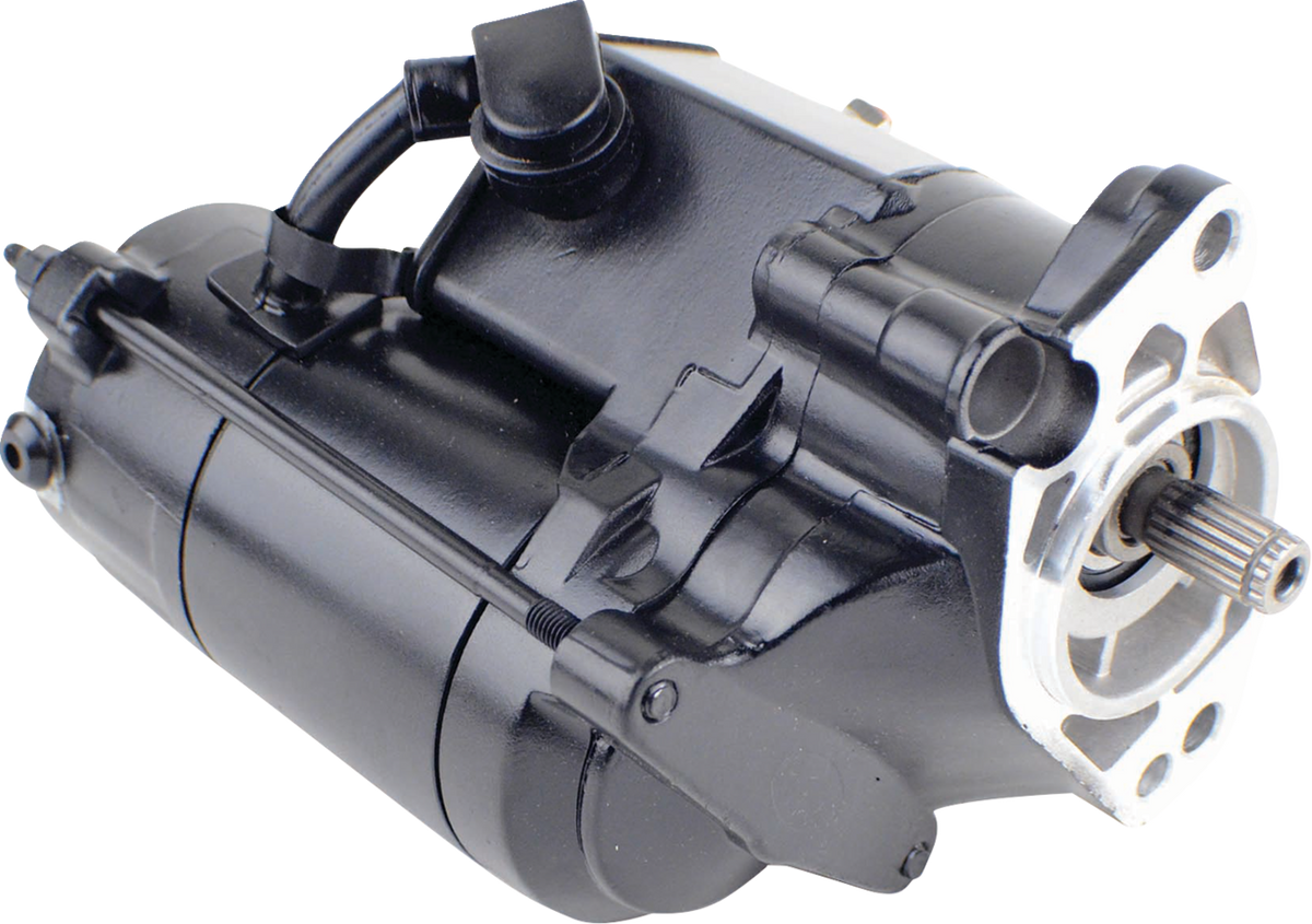 Protorque Parts Inc. PH125-HD07-B Starter - Black - '91-'93 Harley-Davidson | Street