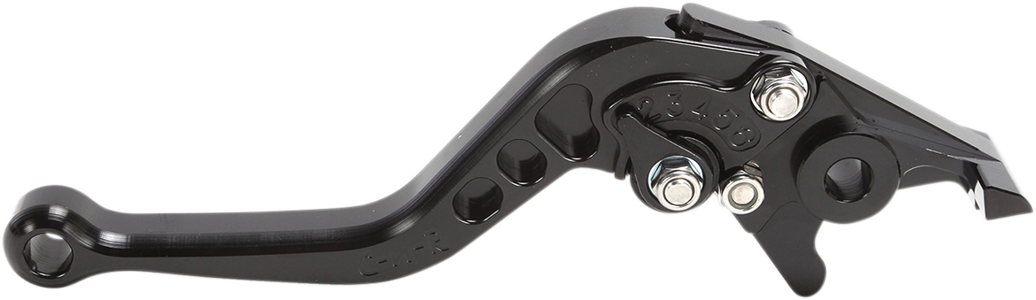 PSR 00-00531-22 Click 'N Roll Brake Lever - Short - Black | Street