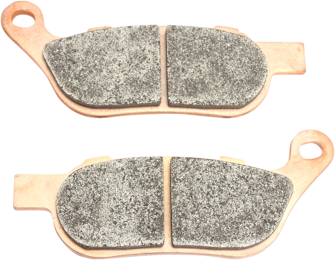 EBC EPFA-HH Series Sintered Rear Brake Pads - EPFA458HH (Harley-Davidson FLSTC Heritage Softail Classic / FLSTF Fat Boy / FLSTN Softail 2008–2016)