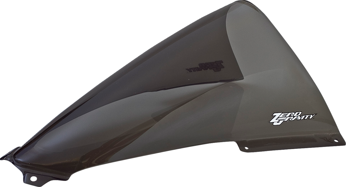 Zero Gravity 24-740-02 Corsa Windscreen - Light Smoke - '18-'25 Panigale V2/V4 | Street