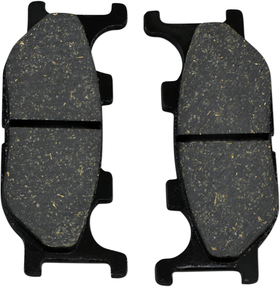 EBC FA Series Organic Base Front Brake Pads - FA199 (Yamaha V Star 250 / XV250 Virago / V Star 1100 Custom 1993–2022)