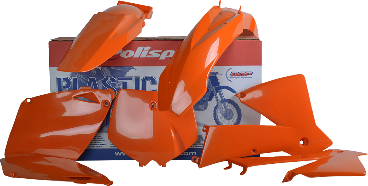 Polisport | Body Kit | KTM | Front/Rear/Left/Right