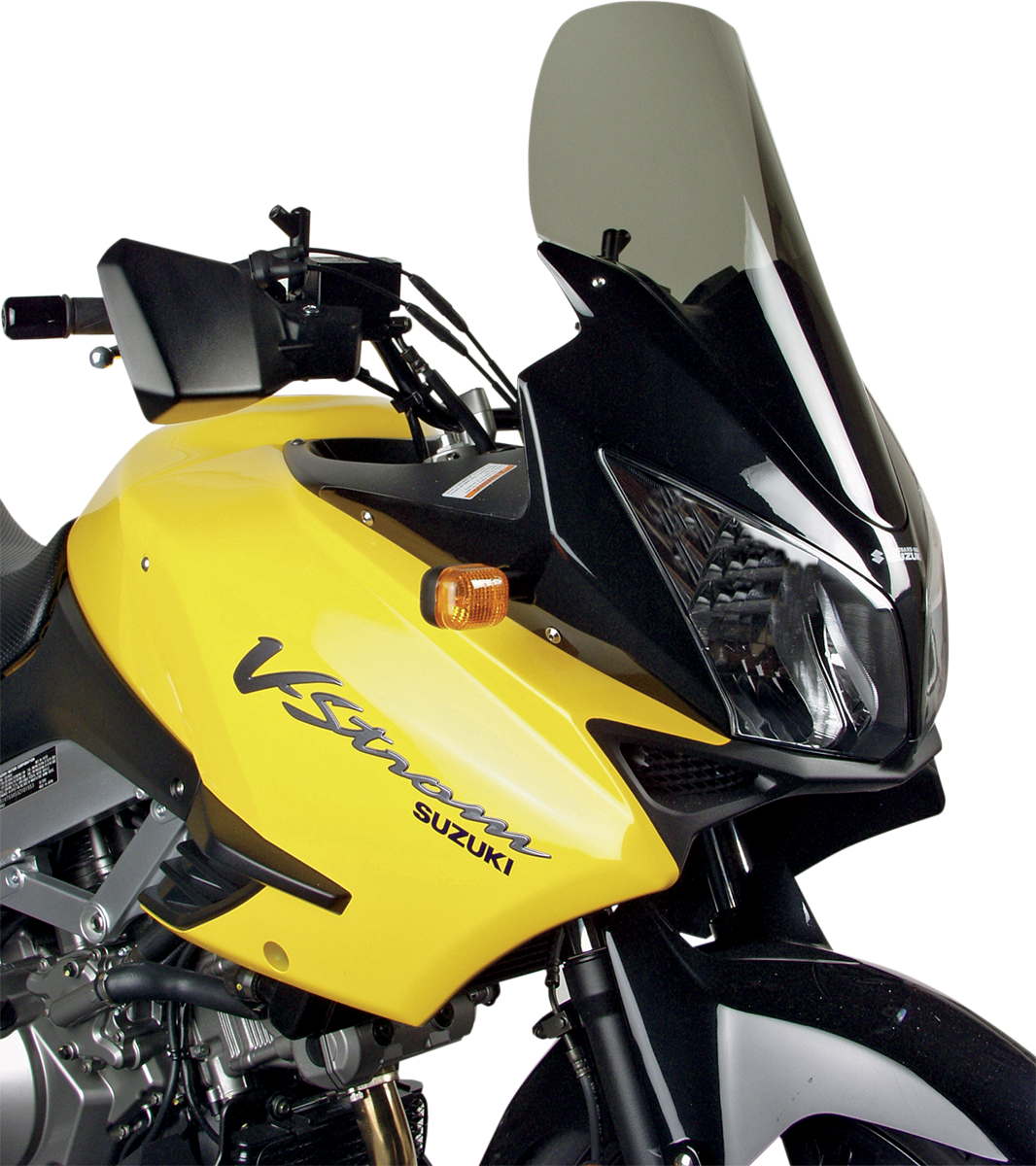 Zero Gravity 23-175-02 Sport Windscreen - Smoke - V-Strom | Adventure/Street