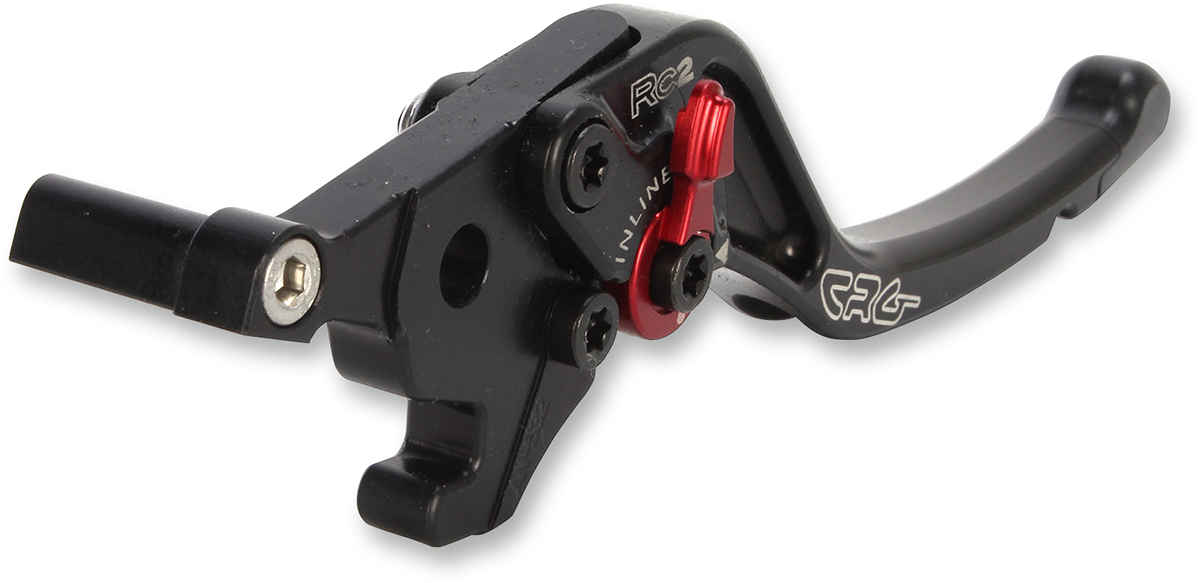 CRG 2AN-532-T-B RC2 Standard Brake Lever - Black | Street