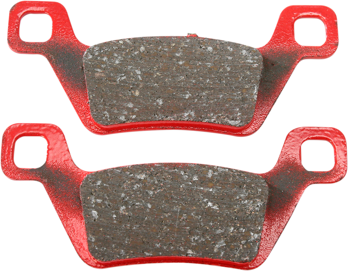 EBC FA-TT Series Semi-sintered Rear Brake Pads - FA600/2X (Kymco MXU 700 IE / MXU 500 IRS EFI / MXU500 IRS 2010–2019)