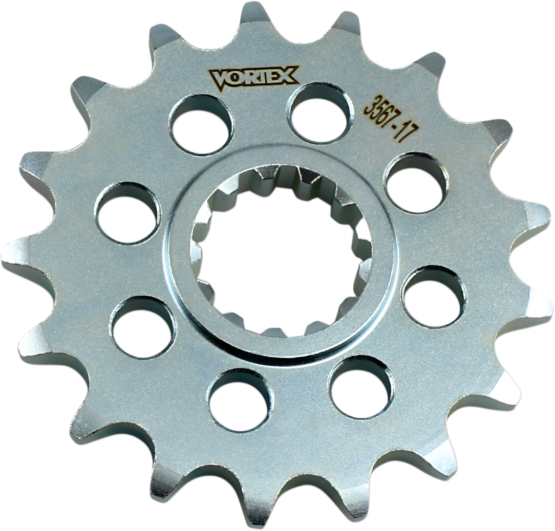 VORTEX 3567-17 Front Sprocket - 17 Tooth - Yamaha | Street