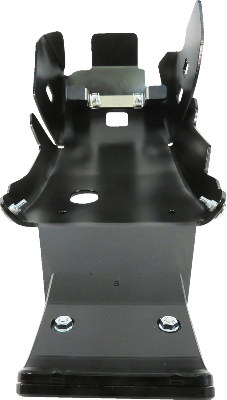 T.M. Designworks KHLG-258-BK Skid Plate - Black - Gas Gas | Husqvarna | KTM | Adventure/Off-Road