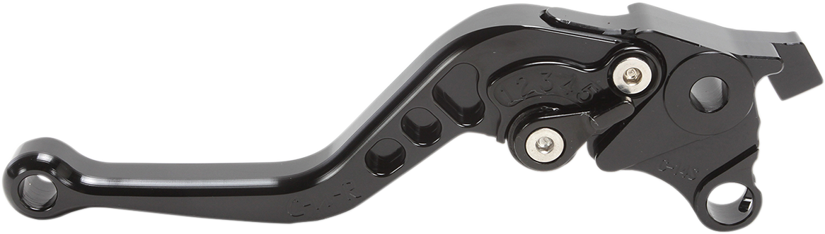 PSR 00-00449-22 Click 'N Roll Clutch Lever - Short - Black | Street