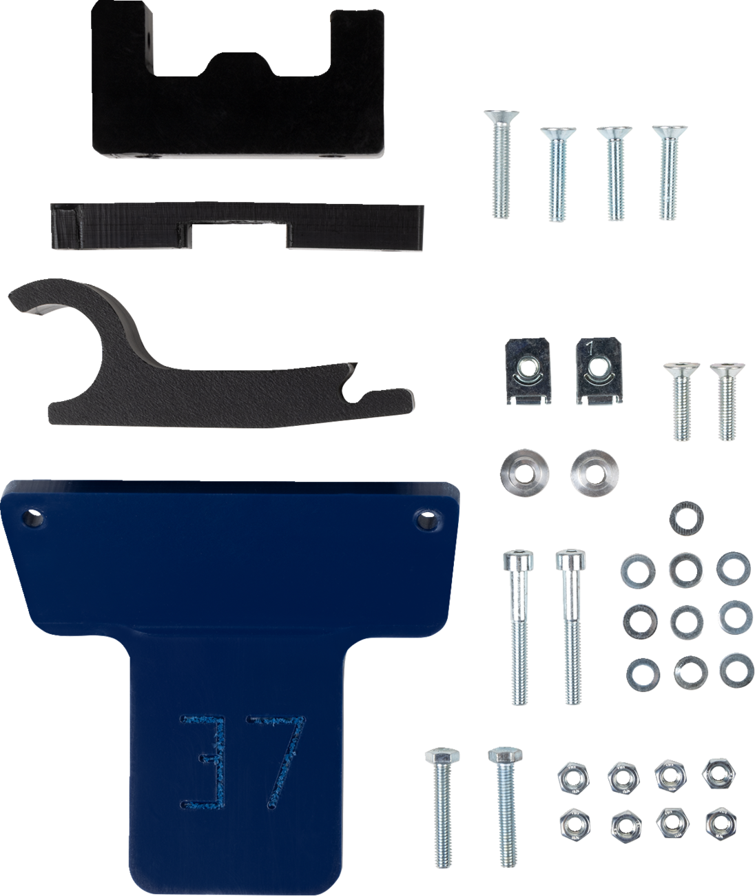 Axp Racing AX1650 Xtrem Skid Plate - Blue - Husqvarna - TC/TX '23-'27 | Adventure/Off-Road