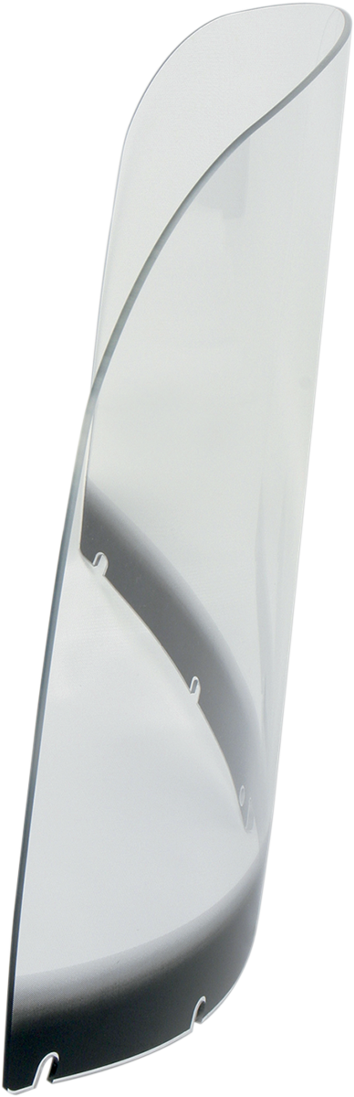 Slipstreamer 93204-25000 Windshield - 17" - Clear - Star Venture | Street