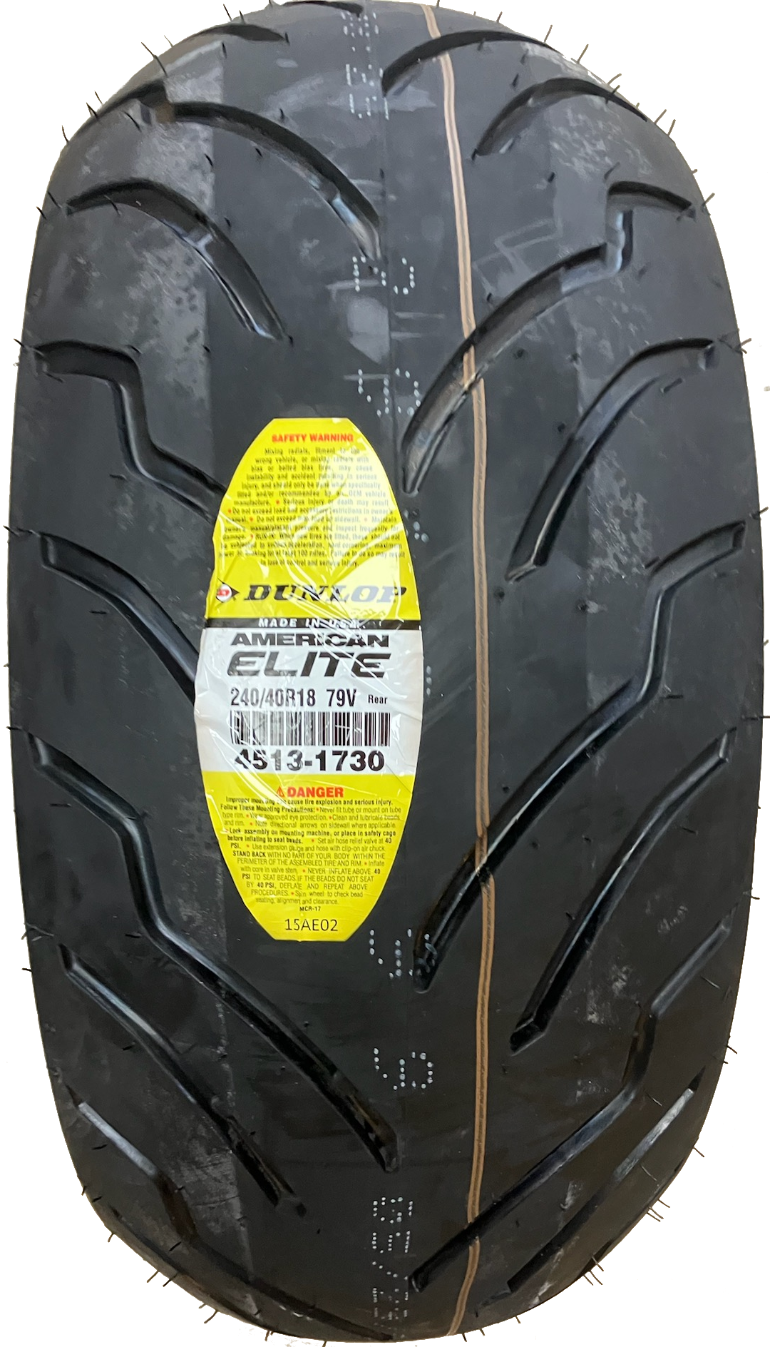DUNLOP Tire - American Elite - Rear - 240/40R18- 79V 45131730
