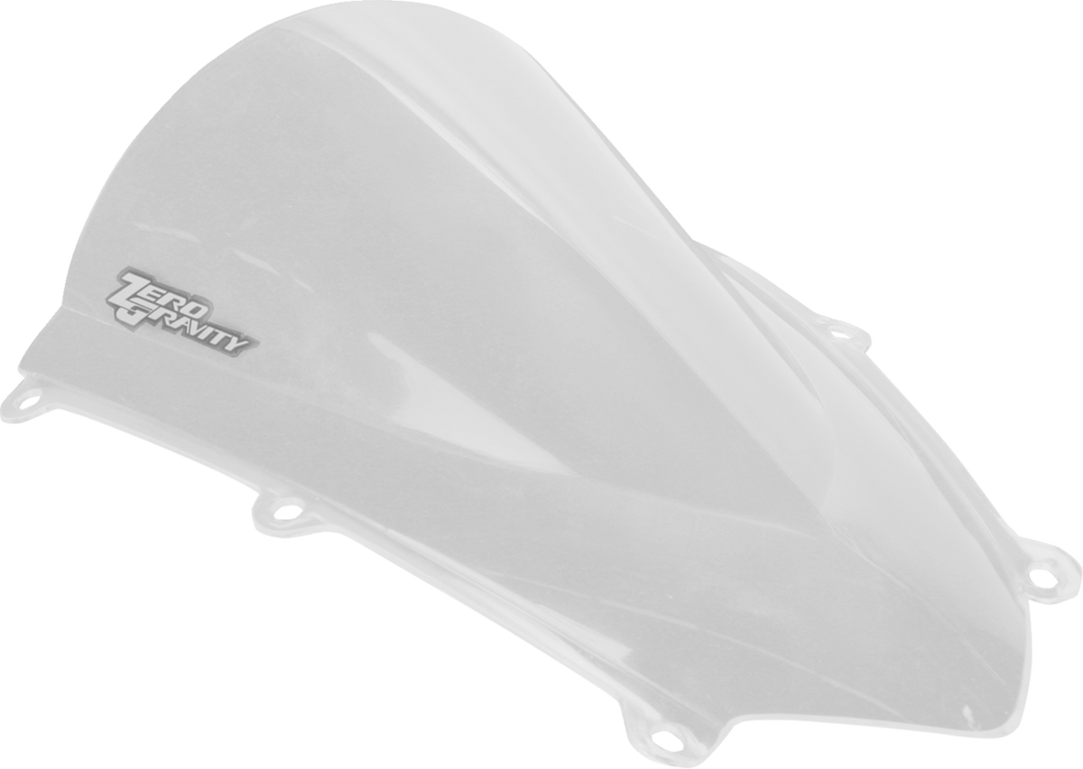 Zero Gravity 16-407-01 Double Bubble Windscreen - Clear - CBR 600RR | Street