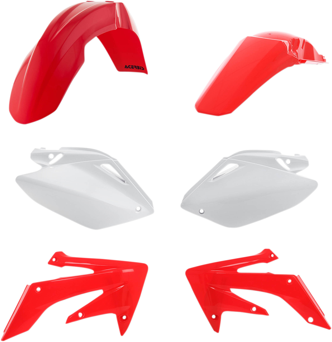Acerbis | Standard Body Kit | Honda | Front/Rear/Right/Left