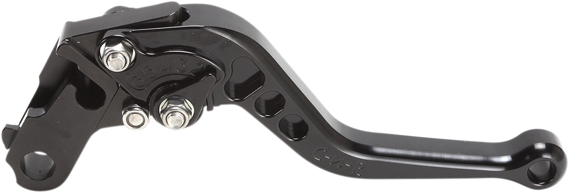 PSR 00-00416-22 Click 'N Roll Clutch Lever - Short - Black | Street