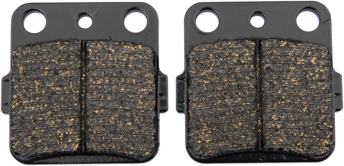 SBS HF Series Organic Base Brake Pads - 592HF (Honda / Yamaha / Kawasaki / Suzuki / Bennche / Arctic Cat 1983–2025)