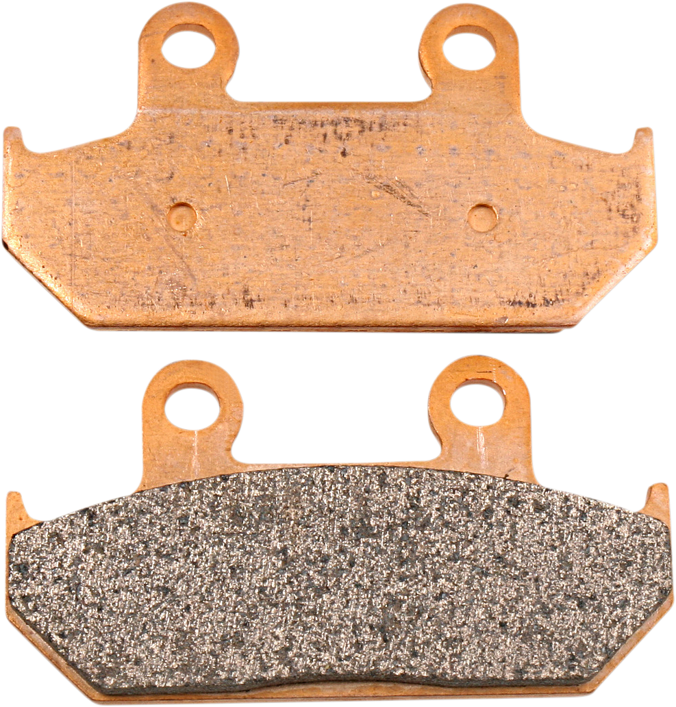 EBC FA-HH Series Sintered Front Brake Pads - FA124HH (Honda CBR1000F / CBR1000F Hurricane / VFR700F2 Interceptor 1986–1988)