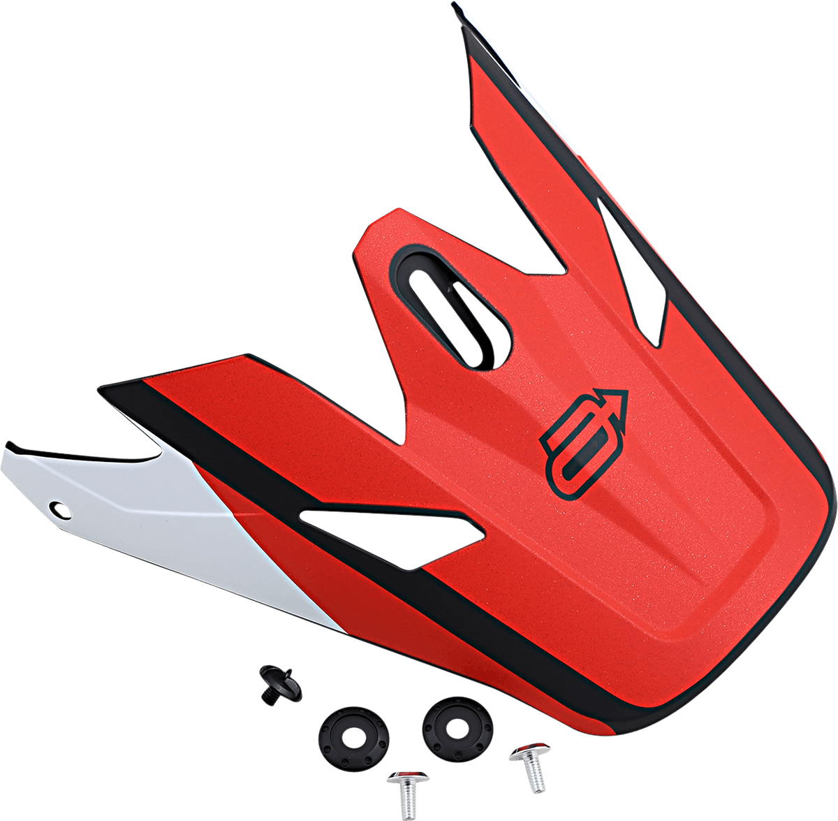 ARCTIVA Rise Visor Kit - Cambio - Black/Red 0132-1456