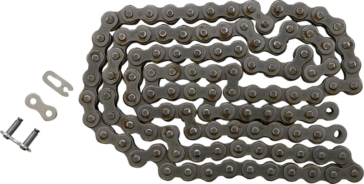 JT CHAINS JTC520HDR110SL 520 HDR - Competition Chain - Steel - 110 Links | Adventure/ATV/UTV