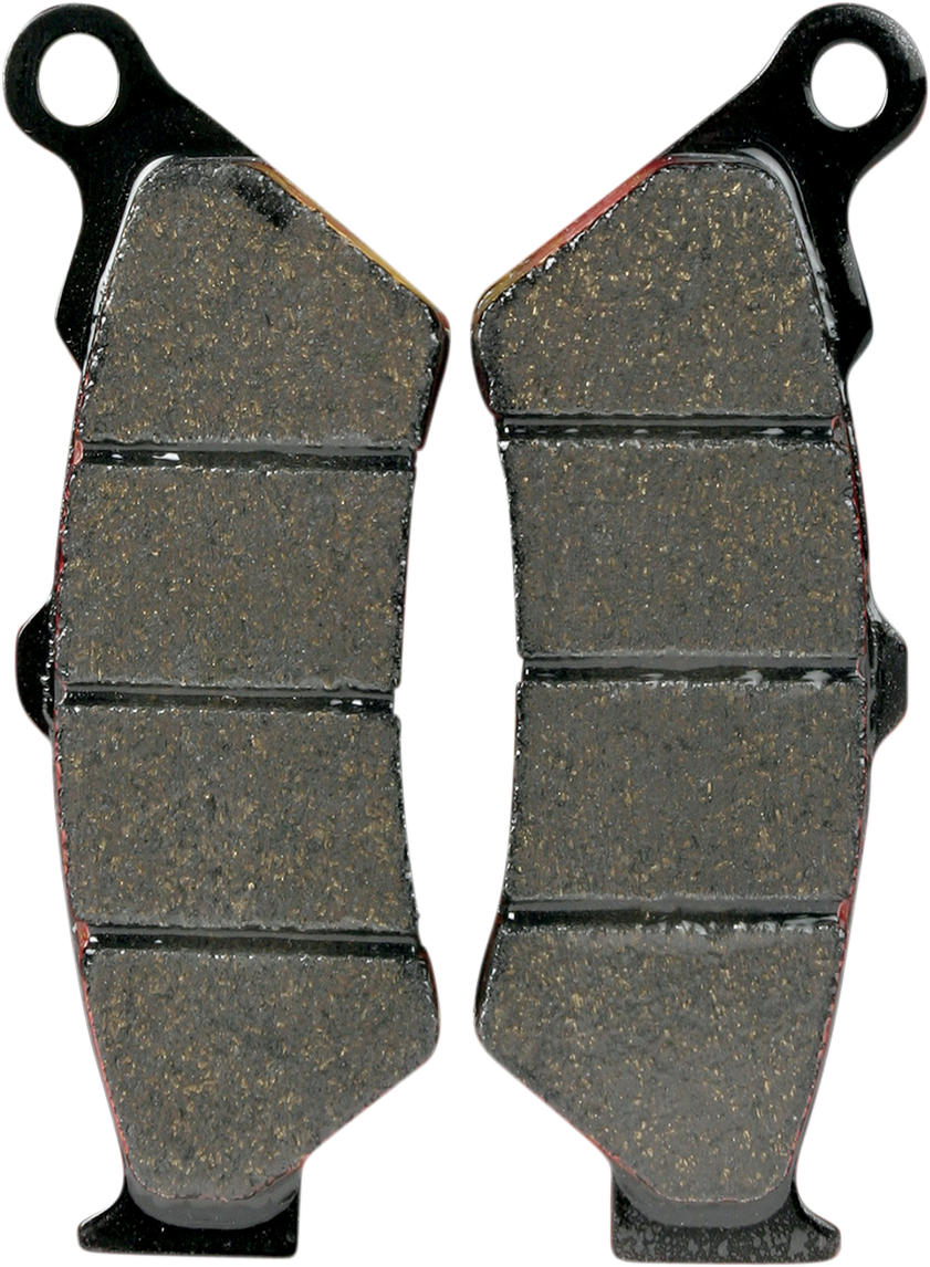 SBS HF Series Organic Base Brake Pads - 674HF (BMW / Ducati / Moto Guzzi / Victory / ZERO / Aprilia 1994–2024)