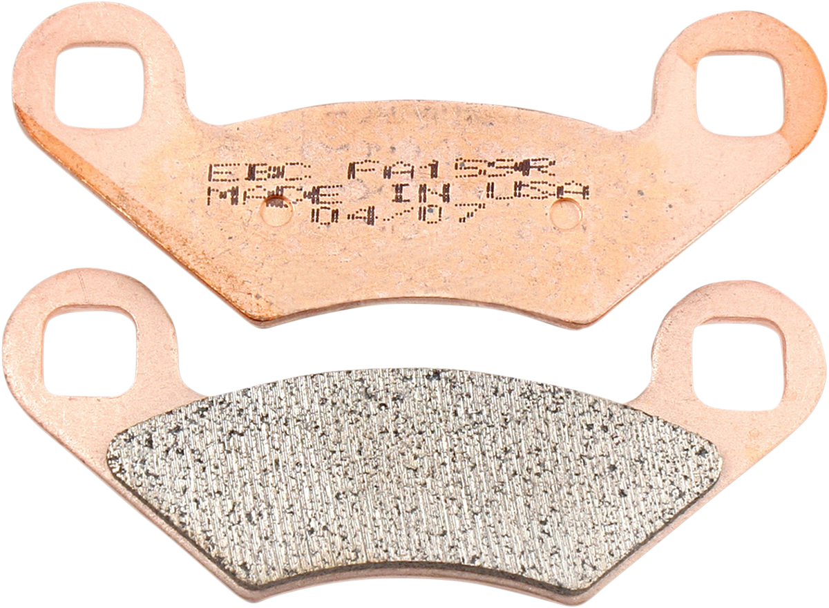 EBC FA-R Series Sintered Brake Pads - FA159R (Polaris Trail Blazer 250 / Scrambler 500 4x4 / Sportsman 570 1989–2023)