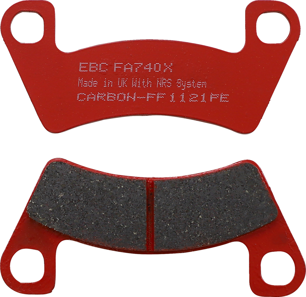EBC FA-TT Series Semi-sintered Front Brake Pads - FA740X (Arctic Cat Prowler Pro / Textron Prowler Pro 2019–2023)