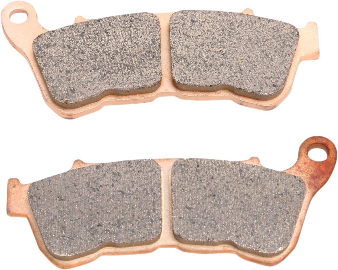 EBC FA-HH Series Sintered Front Brake Pads - FA640HH (Harley-Davidson Iron 883 / XL1200X Forty-Eight / Sportster 1200 Custom 2014–2022)