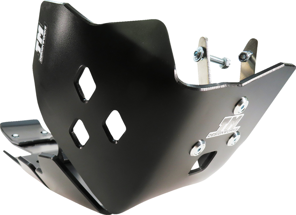 T.M. Designworks KHLG-362-BK Skid Plate - Black - Gas Gas | Husqvarna | KTM | Off-Road